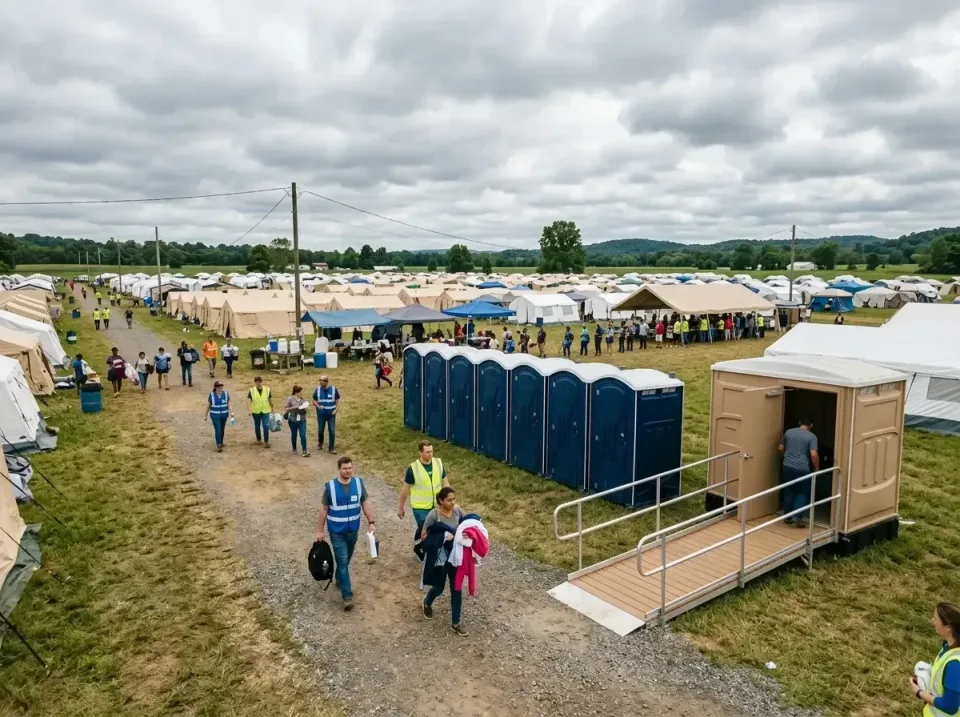 disaster-relief-camp-restrooms-010 — frequently asked questions, Dumpster & Portable Bathrooms Rental in Wesson, MS